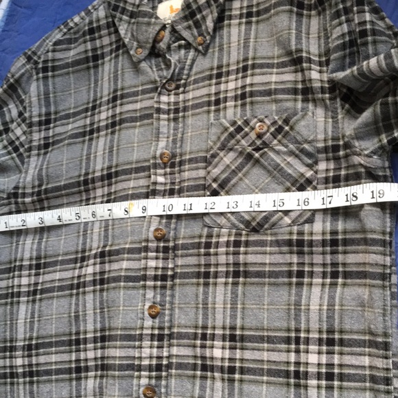 Vintage Field &Stream Plaid Flannel, Mens Small - Picture 8 of 10